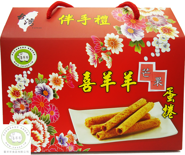 芒果蛋捲