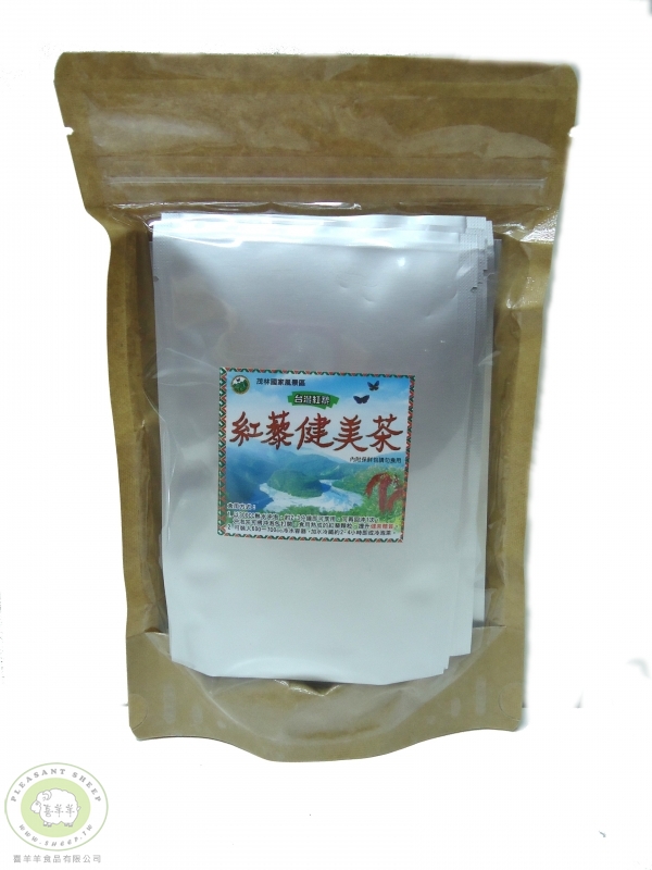 紅藜爽健美茶